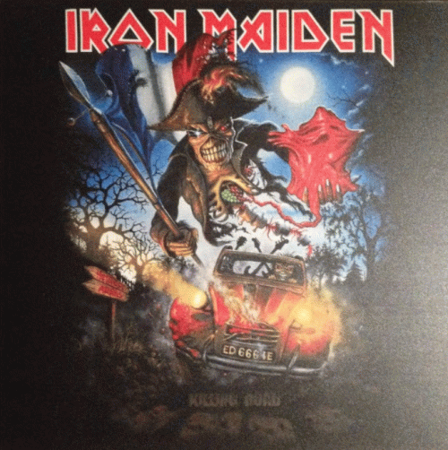 Iron Maiden (UK-1) : Killing Road